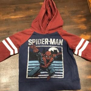 Spider-Man hoodie